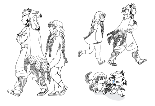 More Drawings Of The Sillies And This Is A Very Specific Headcanon