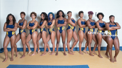 Coloredgirlshustle:  North Carolina A&Amp;Amp;T’s Swim Team Is Filled With Unstoppable