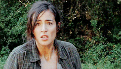 fuckyeahthewalkindead:  laurelcastello asked: lori grimes or tara chamblerWhen Brian told us he wanted to take over the prison, I knew it sounded bad. When I found my girlfriend she was dead, my niece… my sister, she was surrounded, pounced on.But
