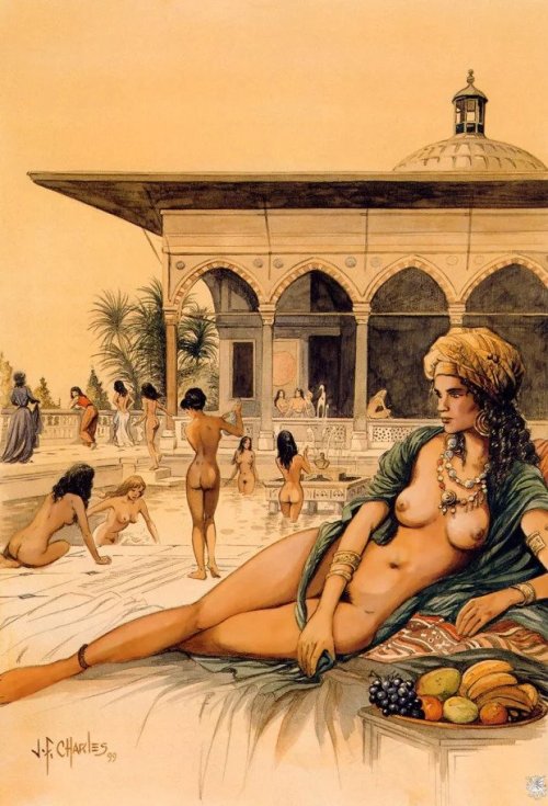 HAREM SLAVE