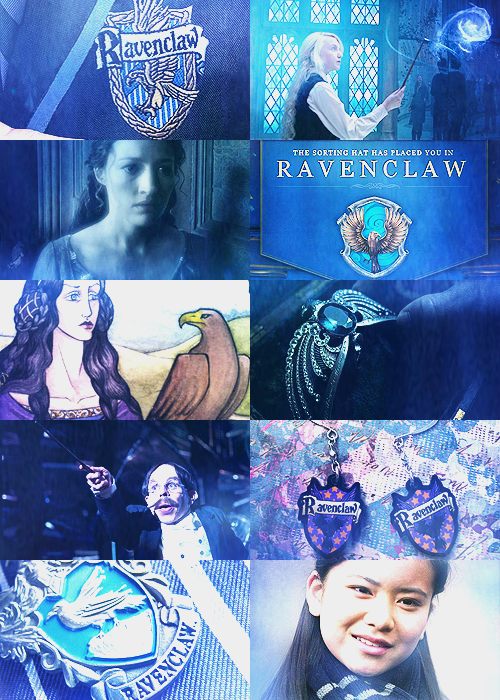 isdarkhere: Hp meme: One House → Ravenclaw“Or yet in wise old Ravenclaw,If you’ve a