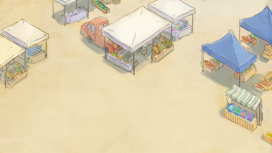 wedrawbears:  Here are some of the beautiful title cards for We Bare Bears, designed,