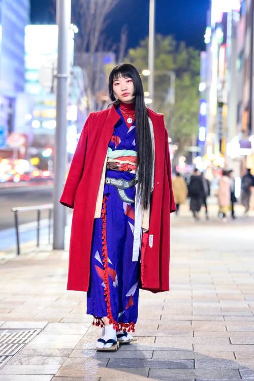 tokyo-fashion: Tokyo Fashion Week March 2021 Street Style Day 1 Tokyo Fashion Week started! Our stre