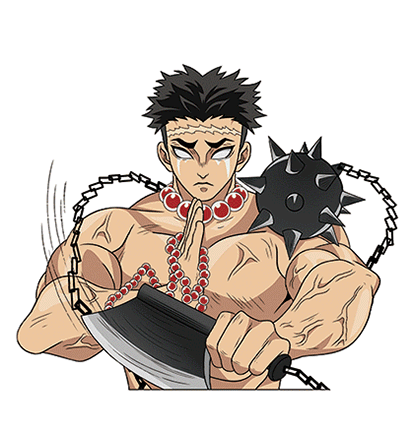 Gyomei Himejima - Kimestu No Yaiba