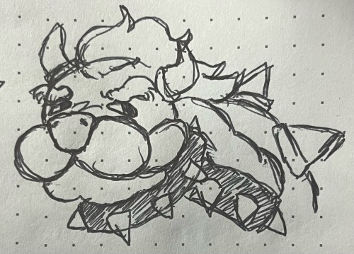 Just Found Out Its Bowsers Day Today, Shout Out To That Big Ol Turtle ( )