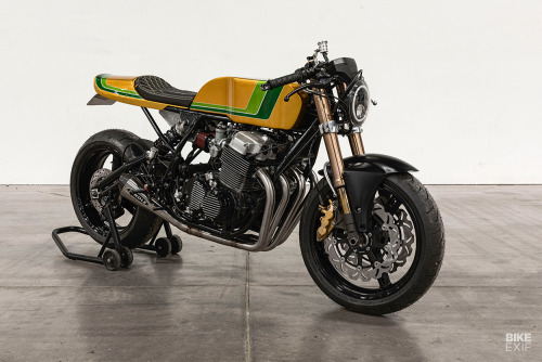 itsbrucemclaren:  ///  Candy Crush: The last CB750 Origin8or will ever build   ///