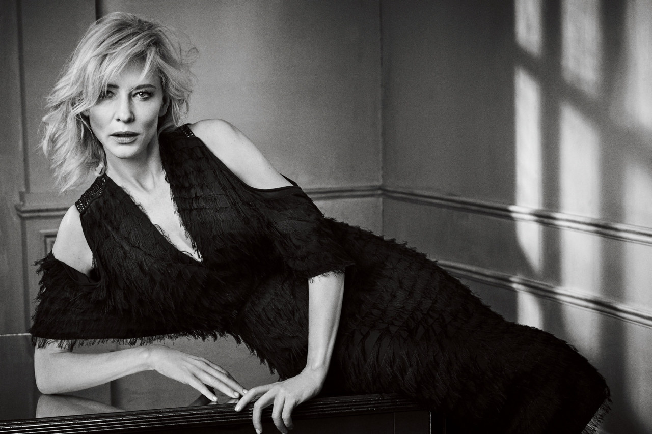 gq:  Three Martinis With Cate BlanchetRead the entire story here. 