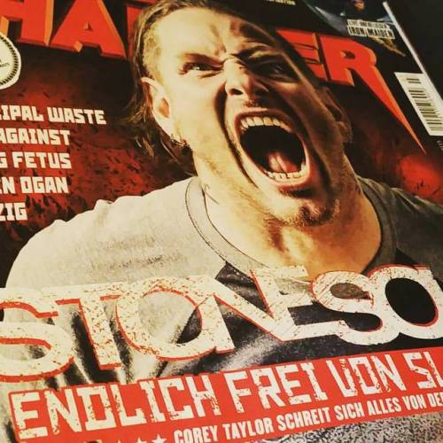#magazin #metalhammer #juli2017 #stonesour #riseagainst...