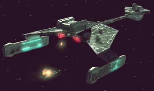 fictionalred:Star Trek meme: (6) Non-Federation Starship Classes(click for names)