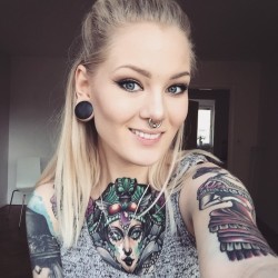 Awesome Tattoo Girls