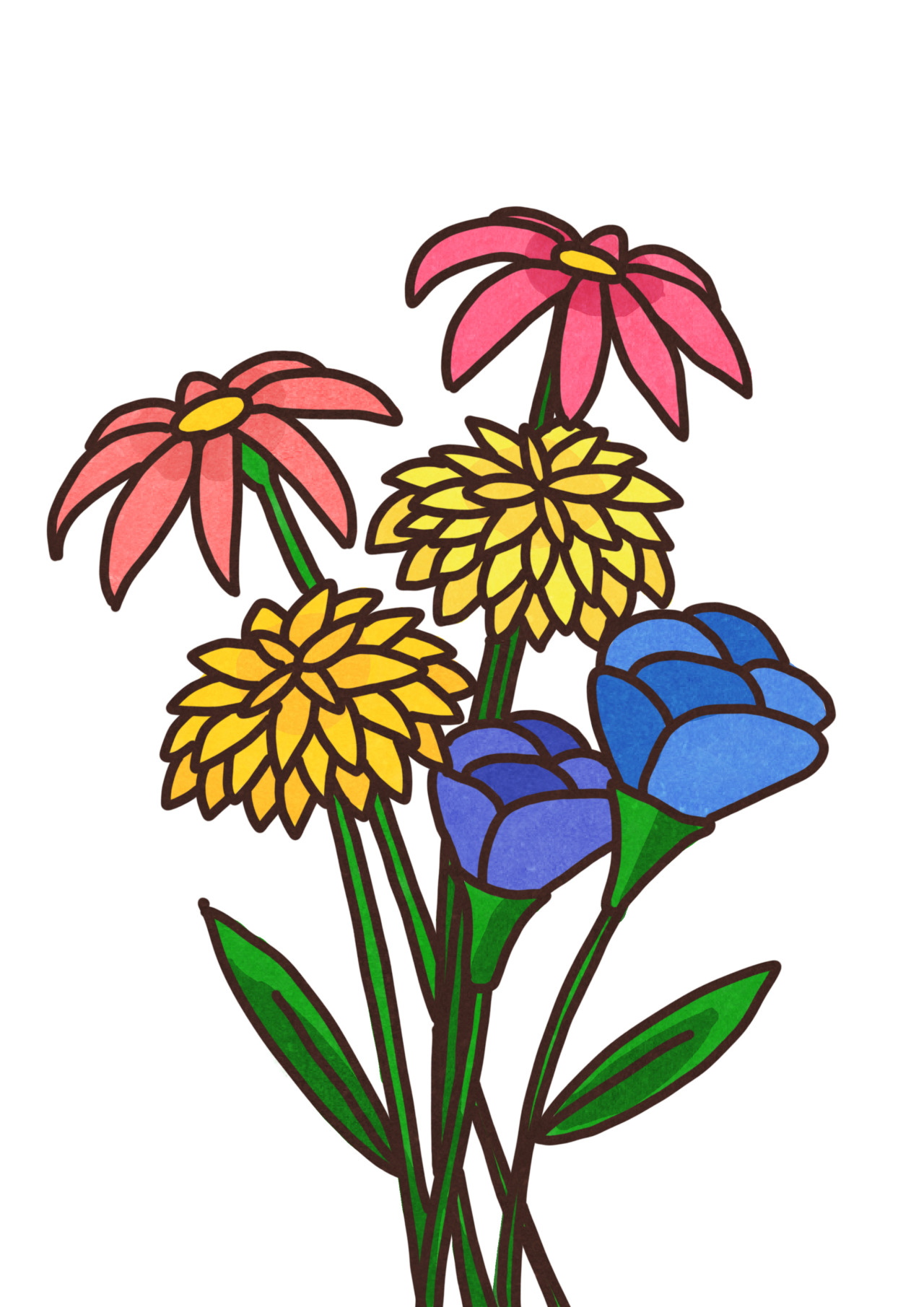 お花 神の国と神の義を求めなさい3 こひつじイラスト 聖書の無料イラスト素材 お花 神の国と神の義を求めなさい3 こひつじイラスト 聖書の無料イラスト素材