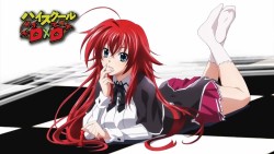 llrosariovampirell:  ANIME: HIGH SCHOOL DXD