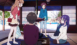 flameshe:  Saying it’s better off not having the ability to love someone… is selfish! You guys haven’t even asked Manaka-san about it! What the hell? She’s fine not knowing? Stop trying to act all mature! You’re still a kid, too! How stupid!