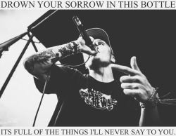 feeelslikeforever:  Silver Lining // Neck Deep   not my photo, just my edit 