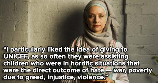 micdotcom:  This Muslim woman is donating a dollar for every hate-filled tweet she