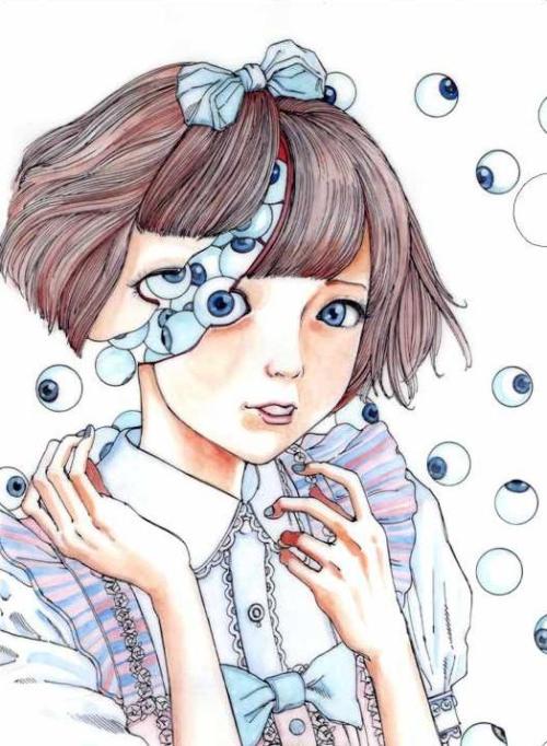 Art by Shintaro Kago