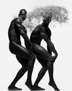 dancersover40:  Wayne Samuels and Parish Lee by Henry Leutwyler Studio 