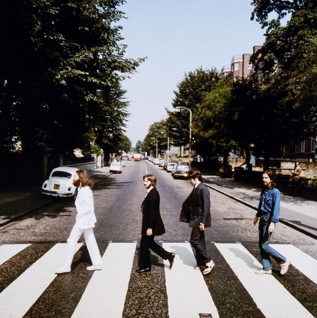 retrogasm:    Iain Macmillan (1936-2006) - The Abbey Road Session  