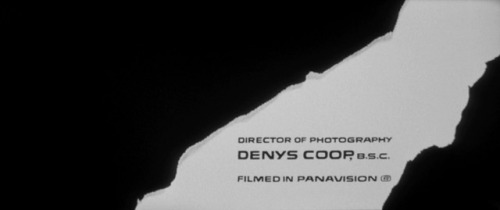 Filmed in &hellip; #25PanavisionBunny Lake is Missing [GB 1965, Otto Preminger]