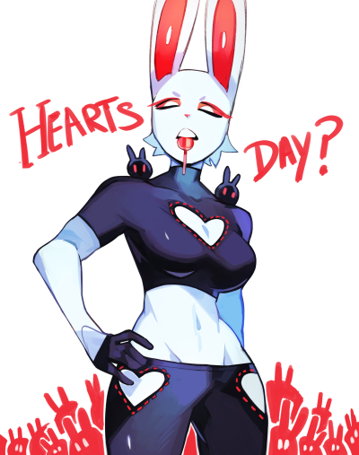 fire-bay:Hearts day!