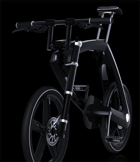 collapsible bicycle