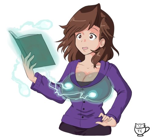 the-lewd-leprechaun:&ldquo;Always fun when trying out a spell Much to gain, sometimes