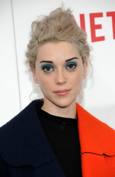 virginalvalour:  Musician Annie Clark attends the ‘Orange Is The New Black’ season