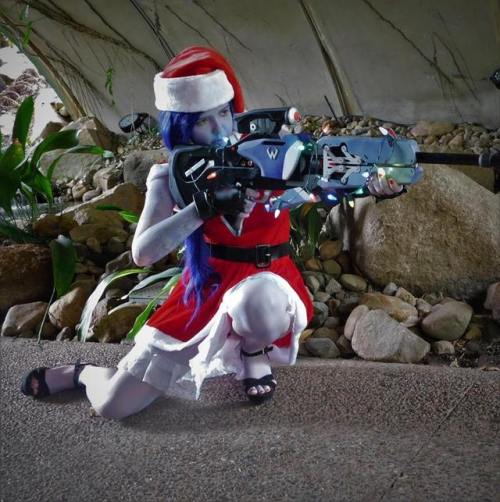 For a Christmas meet I did my own take on a Christmas Widowmaker.