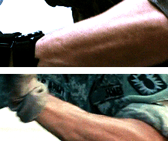 shicksome:  Jeremy Renner’s arm porn &amp; hand porn 