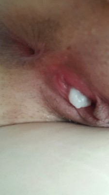 mynaughtylittlegirl:  Good creampie 