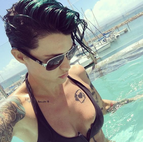 lesbiandgayy:The goddess of the gays   ♥️ Ruby Rose