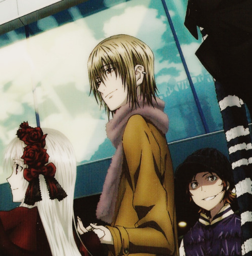 alicialeila:today’s mood: totsuka lookin at mikoto