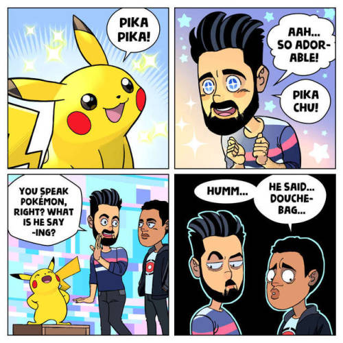 Pikachu’s language could literally porn pictures