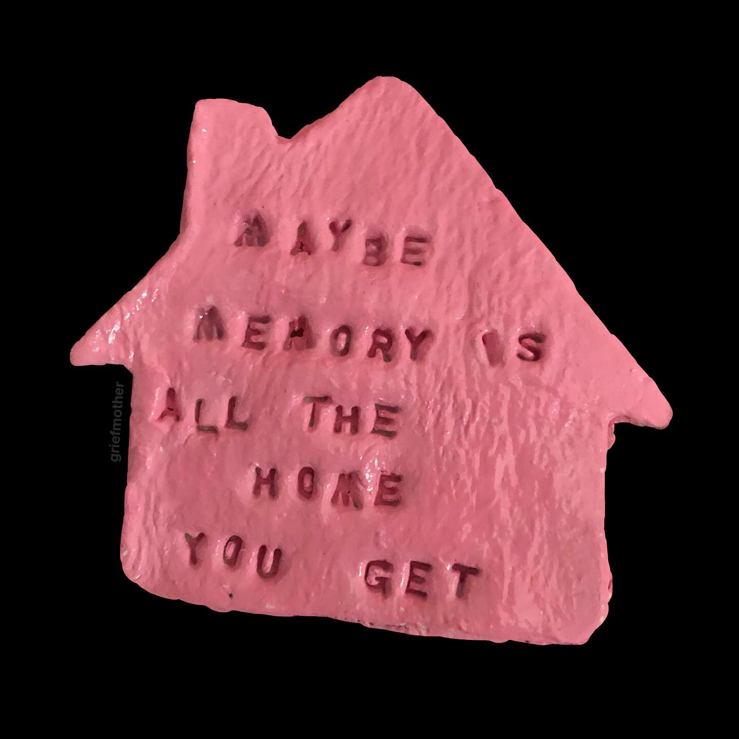 Sex heavensghost:ceramic home with a quote from pictures
