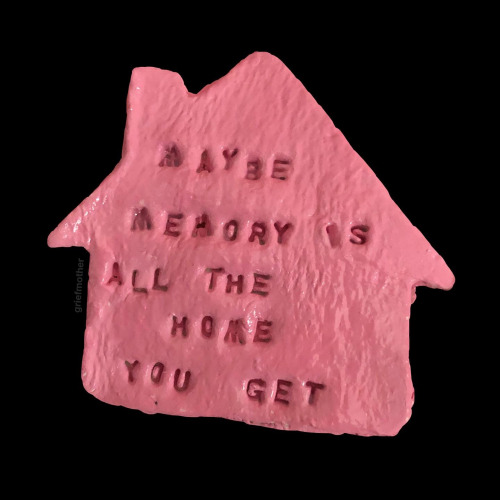 XXX heavensghost:ceramic home with a quote from photo