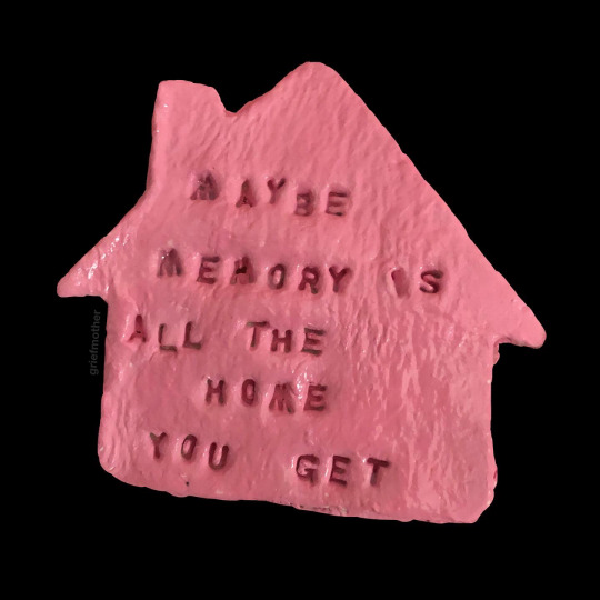 Porn Pics heavensghost:ceramic home with a quote from