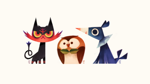 hatboy:  Alola kids 
