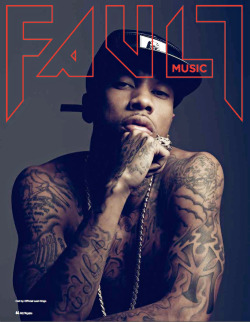 fuckyeahtygatyga:  Tyga on cover of Flaunt