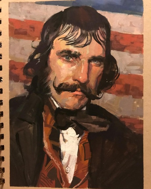 I’ll be teaching a Portrait in Gouache class next term at the Watts Atelier. It will run Tuesd