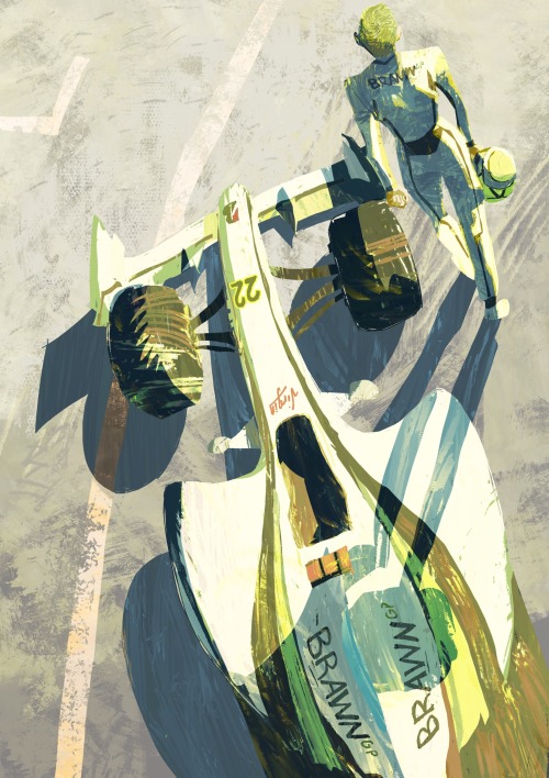 And Some Brawn Gp Stuffs!