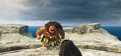 Moana Looks So Good.