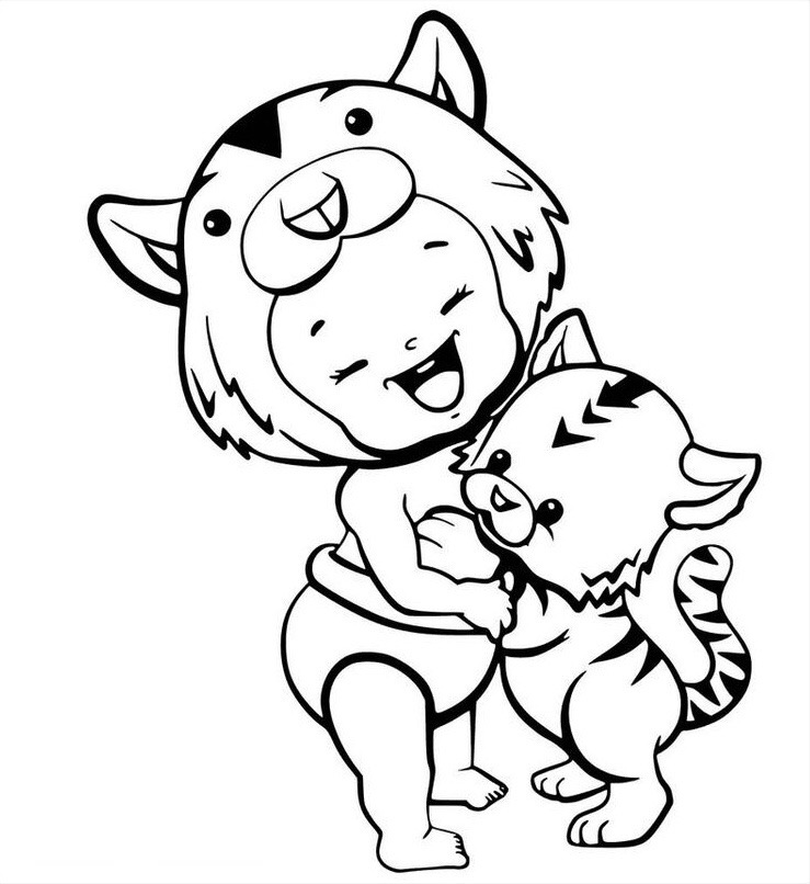 Little Babies — Twozies coloring pages!! @prettylittlebabyprincess...