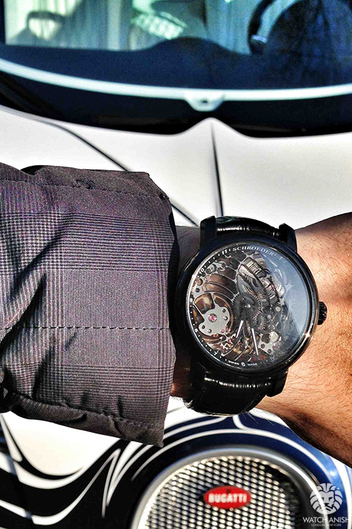 watchanish:  Schroeder x The Bugatti Boyz 