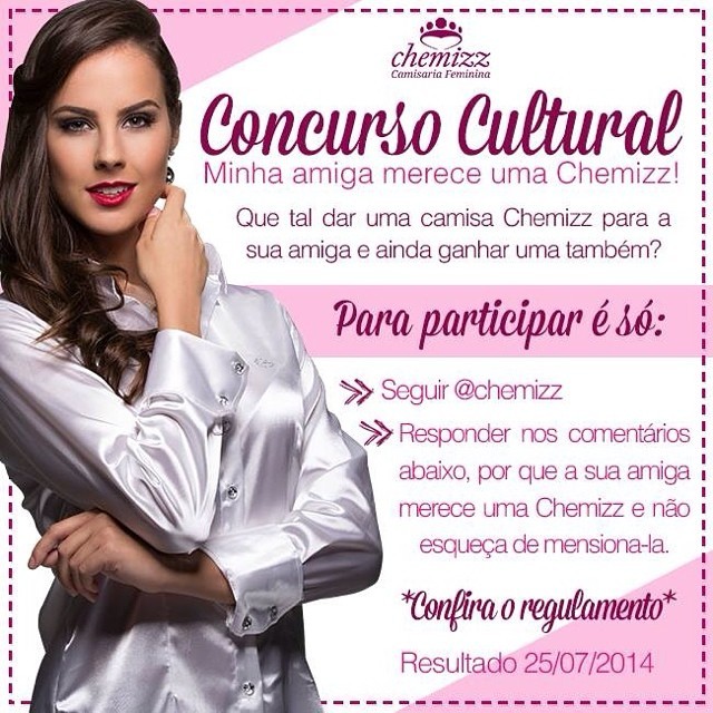 Concurso cultural relâmpago!