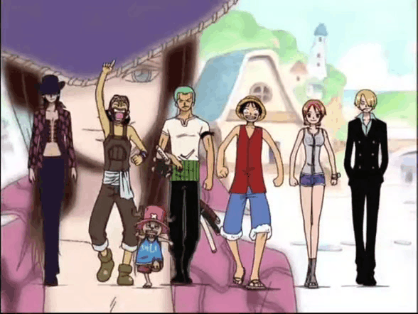 Swag On Main One Piece Opening 4 Bon Voyage