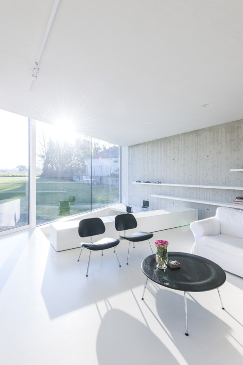 dmoa architects - screen house, belgium