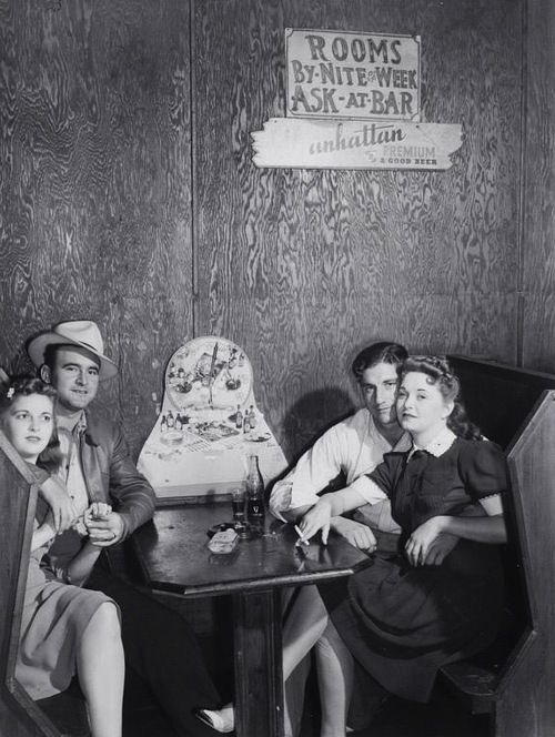 Marion Post Wolcott (American, 1910–1990)Two young couples in a juke joint, near Moore Haven, Florid