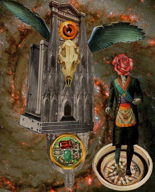 panthermodern23: Z’rr H’rahlHandmade collage 2019#23godsGodform of Justice & Judgement Guardian 