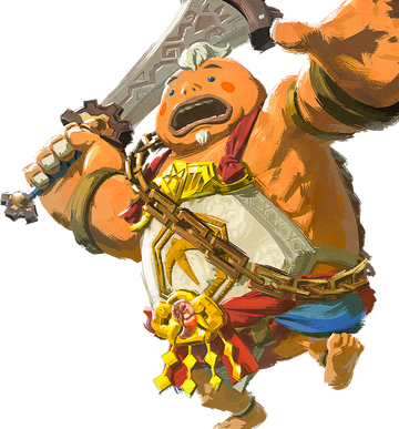 Back When BOTW Came Out Everyone Probably Had A Crush On Sidon. And Me Hmph I Had A Crush On Yunobo And