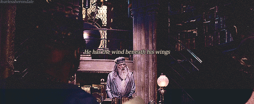 tattooedfour-deactivated2014122:  Fawkes &amp; Dumbledore 